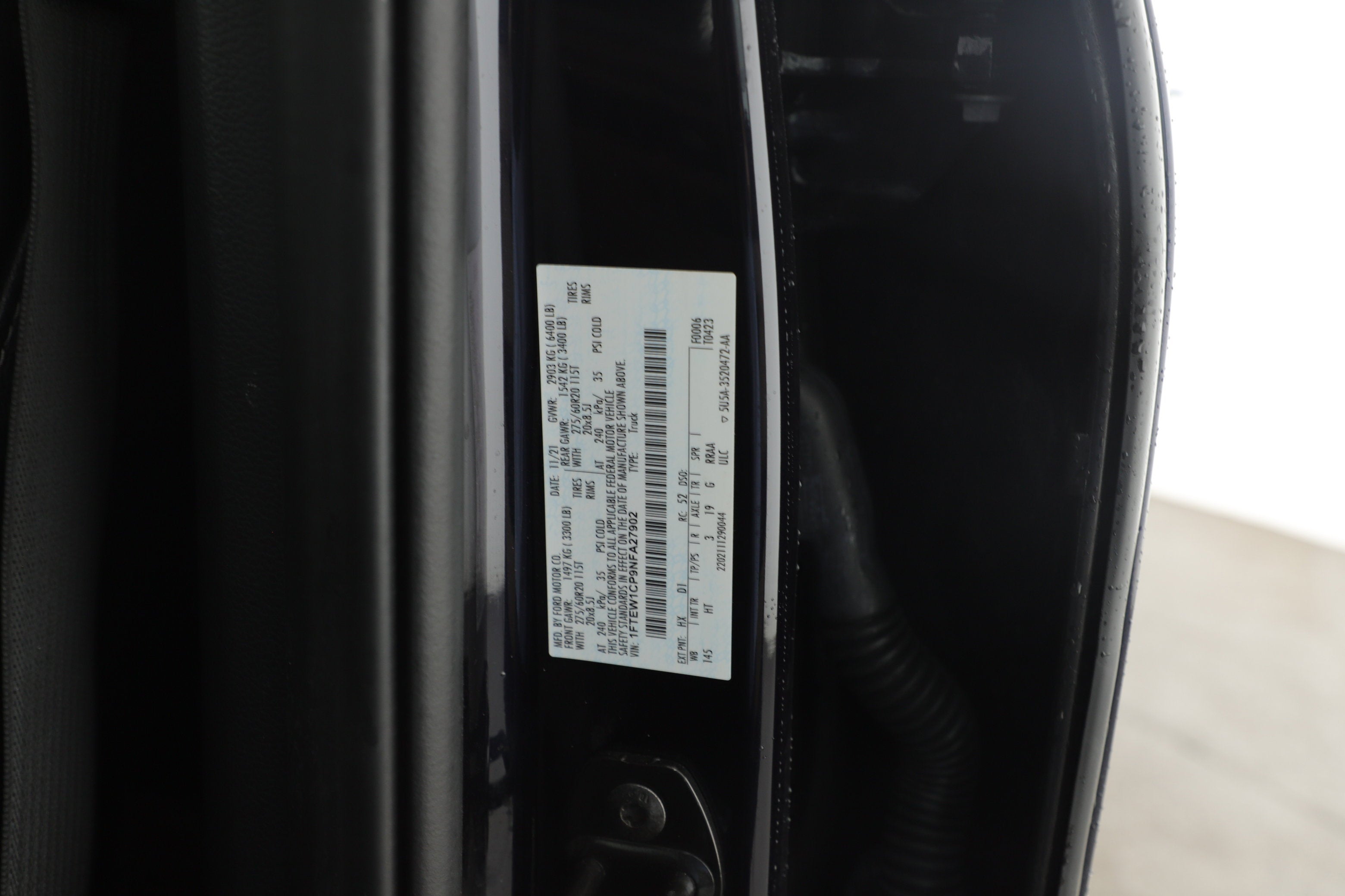 2022 Ford F-150 LARIAT