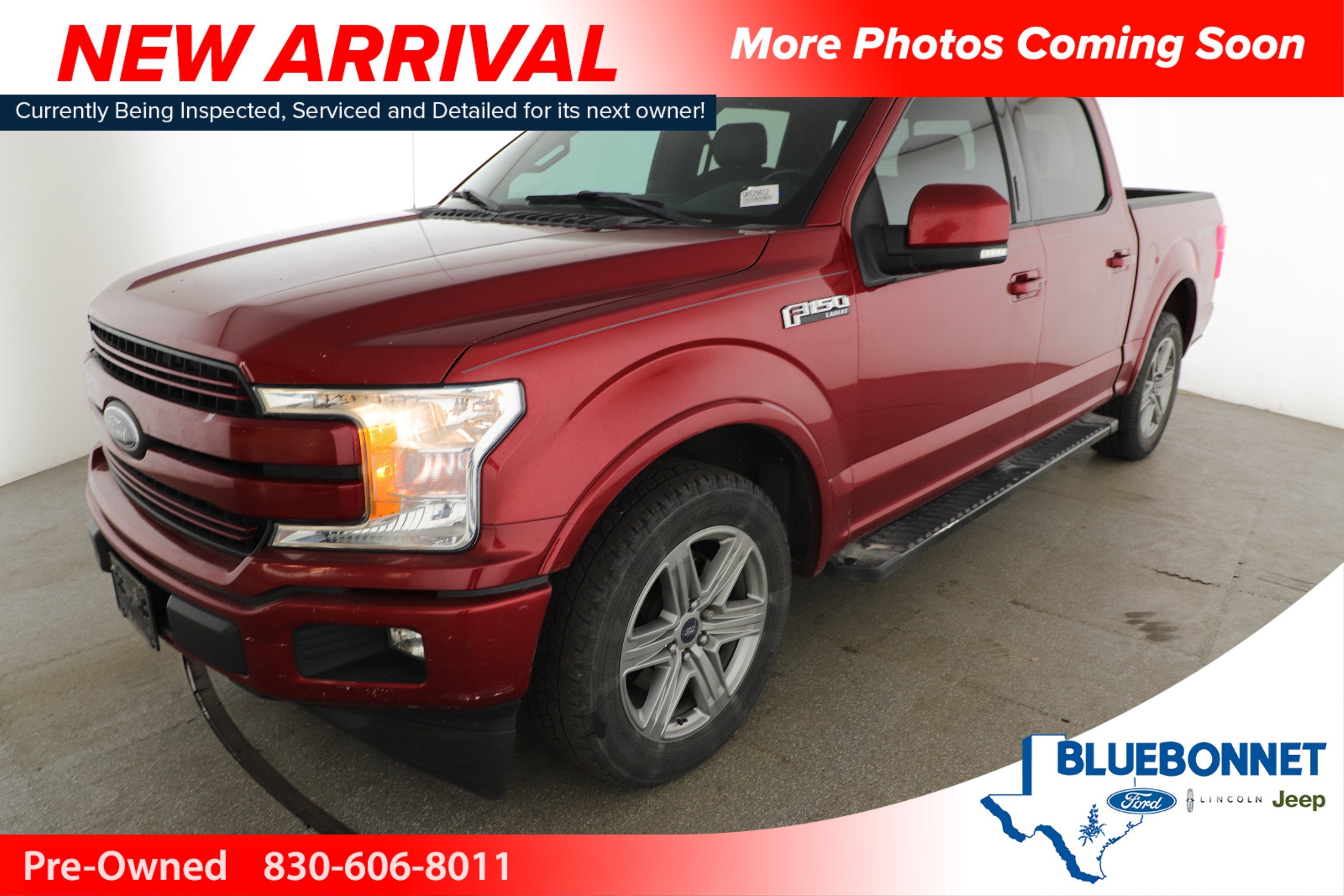 2018 Ford F-150 Base