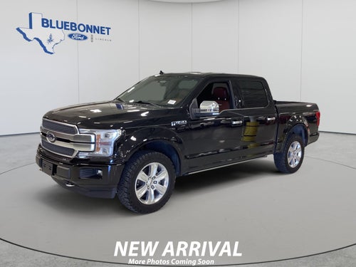 2020 Ford F-150 Platinum