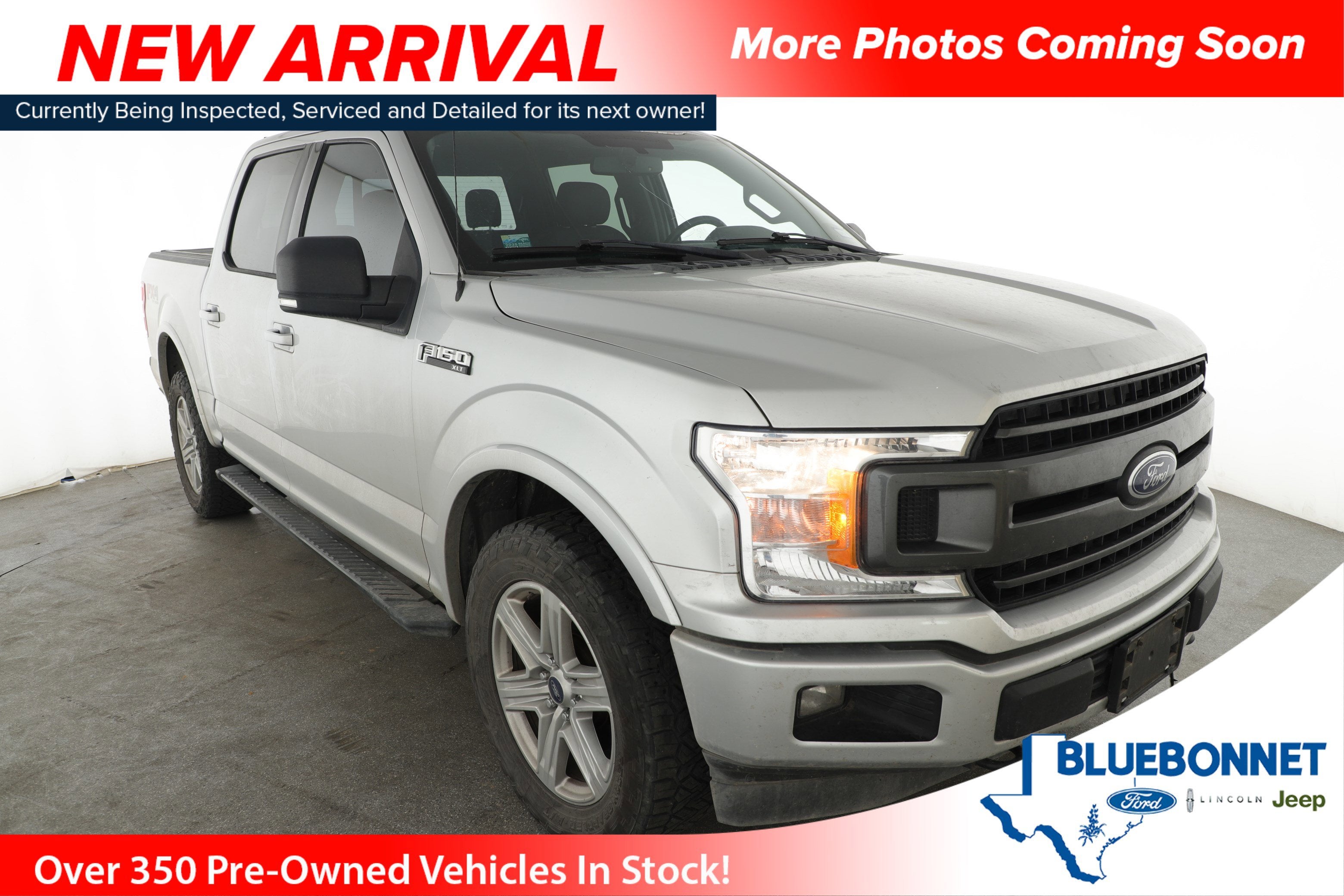 2018 Ford F-150 Base