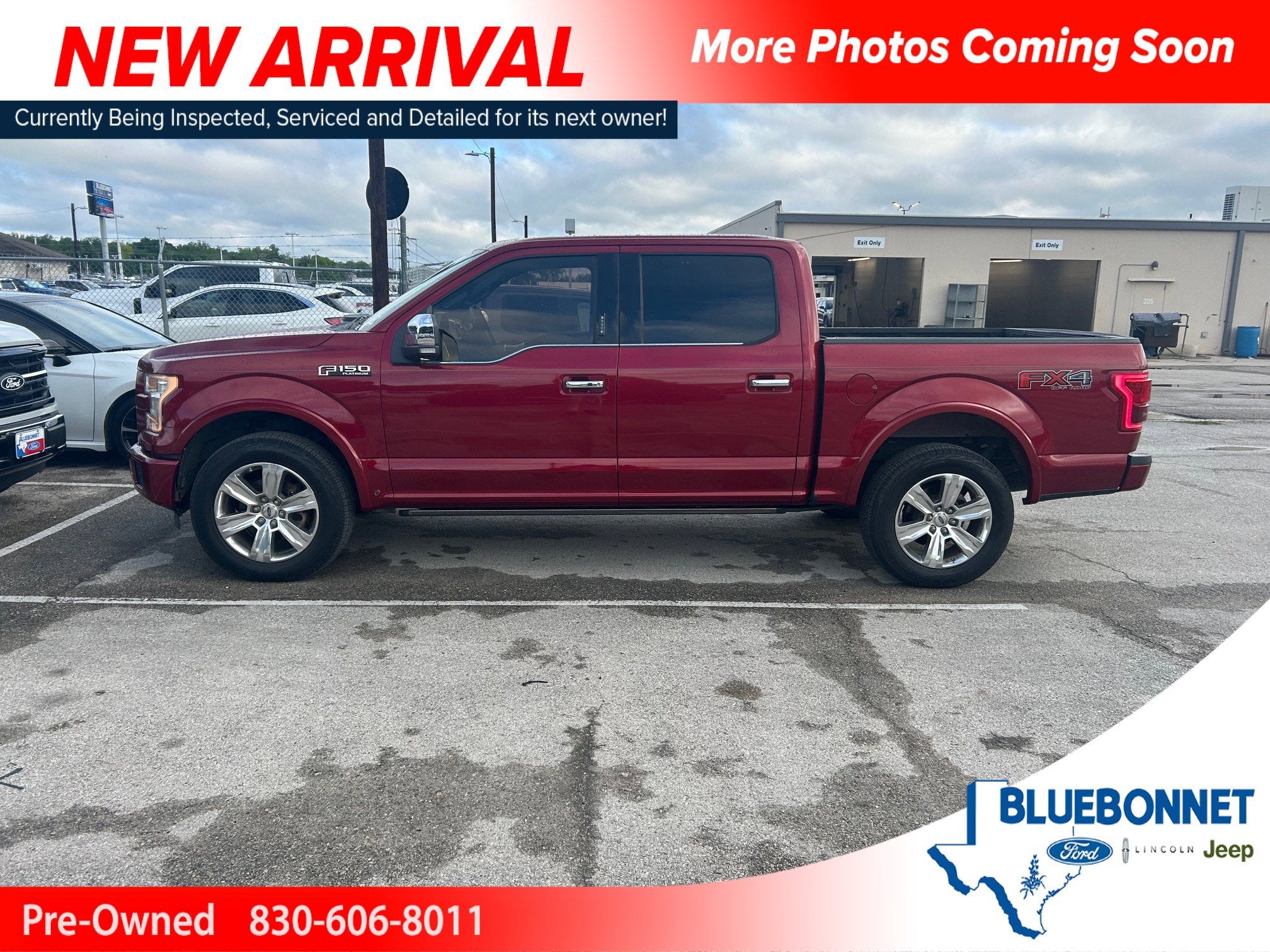 2015 Ford F-150 Platinum