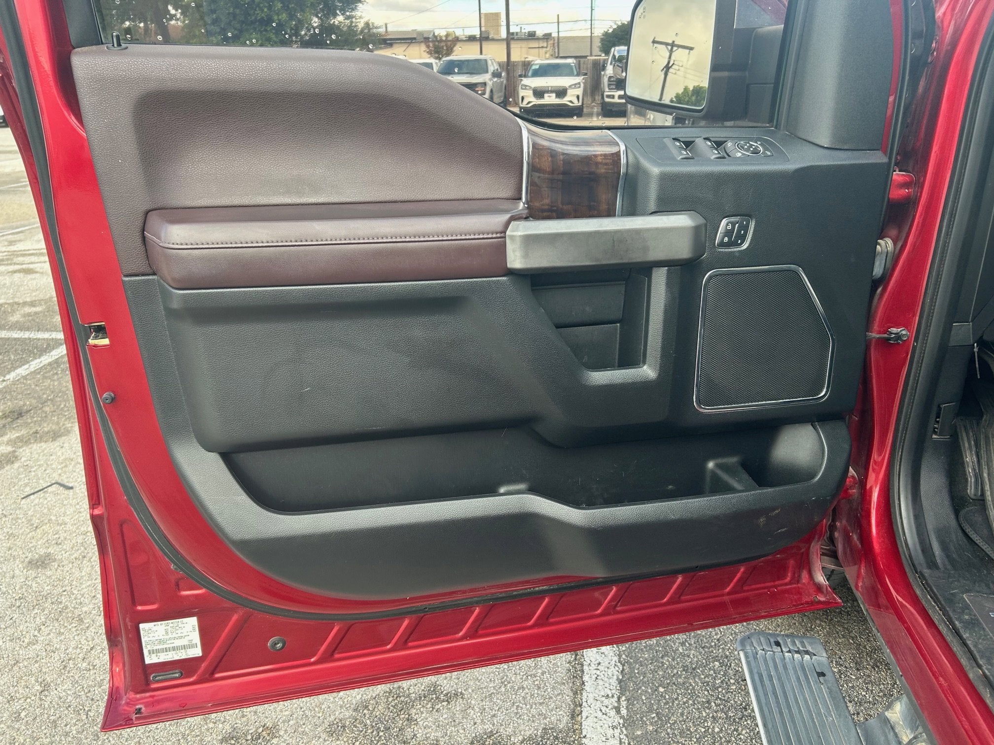 2015 Ford F-150 Platinum