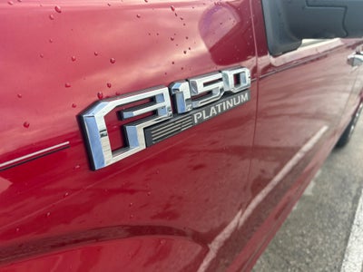 2015 Ford F-150 Platinum