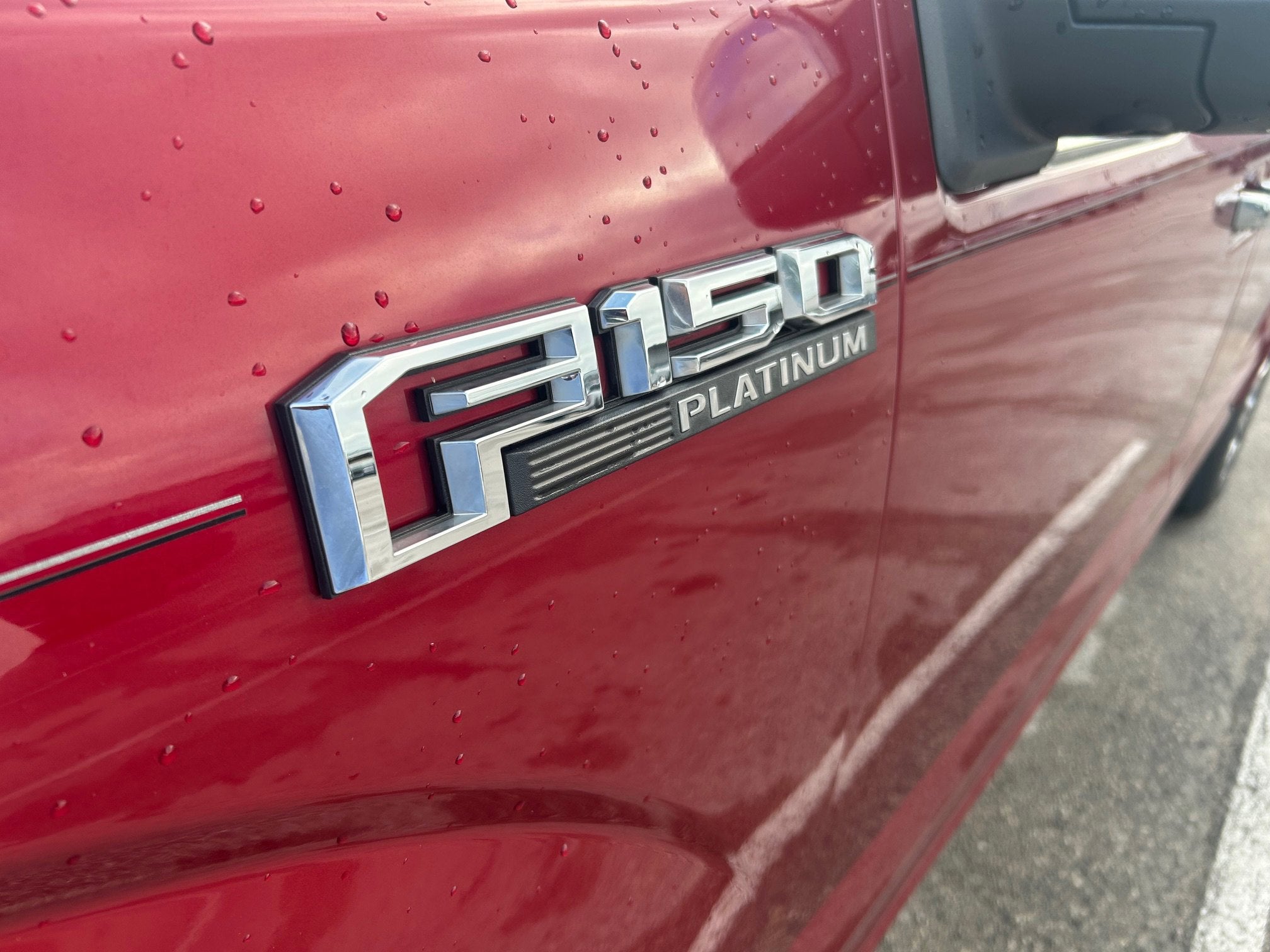 2015 Ford F-150 Platinum