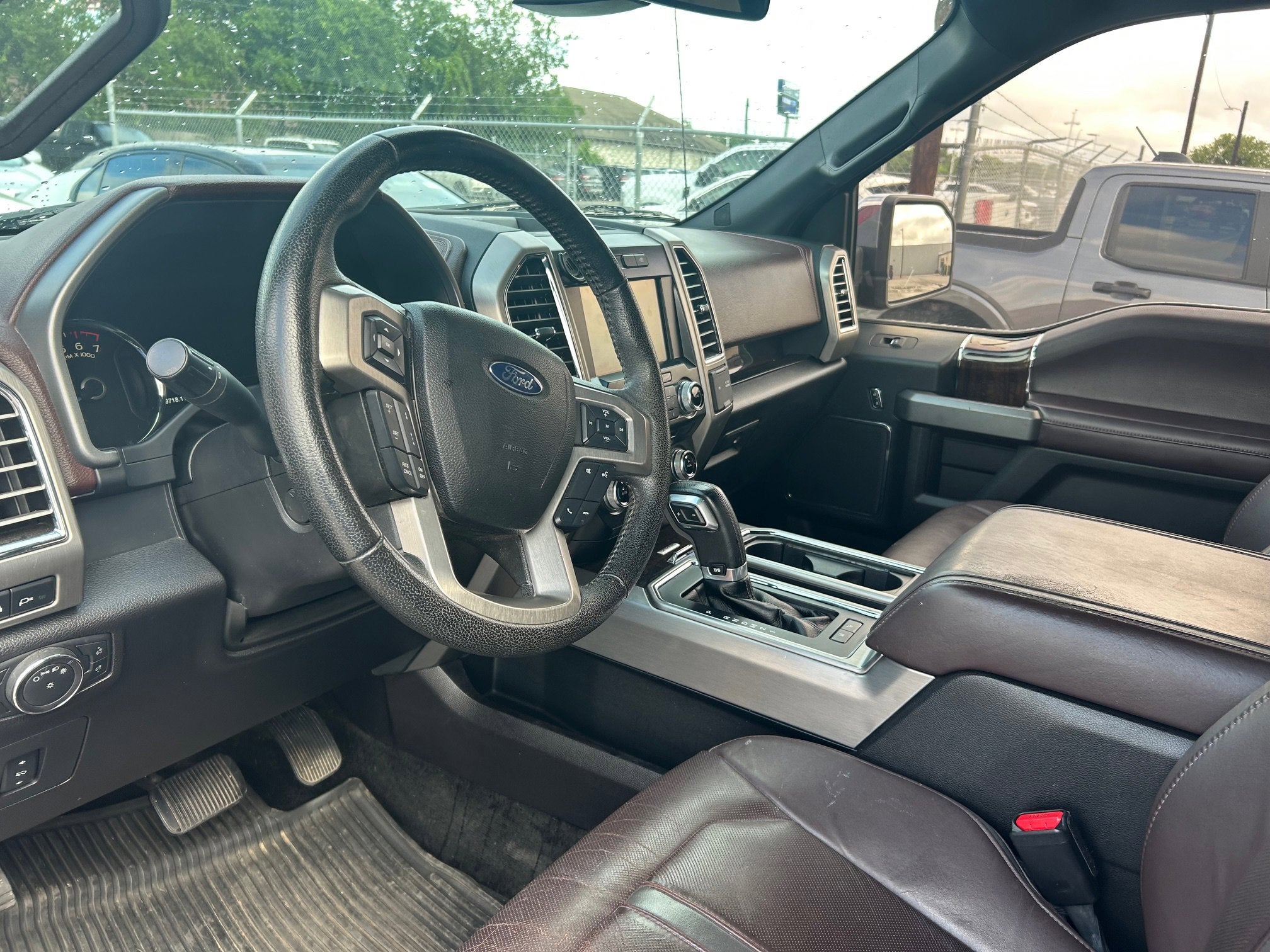 2015 Ford F-150 Platinum