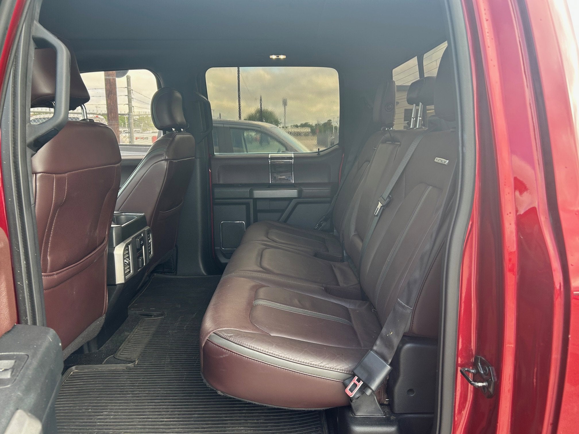 2015 Ford F-150 Platinum