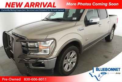 2018 Ford F-150 Base