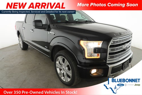 2016 Ford F-150 Limited