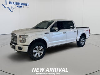 2015 Ford F-150 Platinum