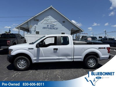 2021 Ford F-150 XLT