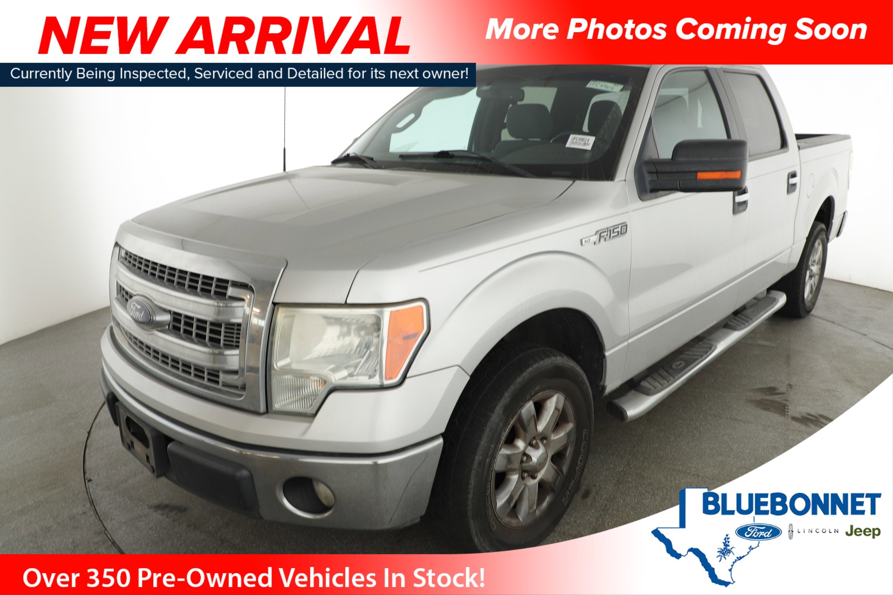 2013 Ford F-150 Base