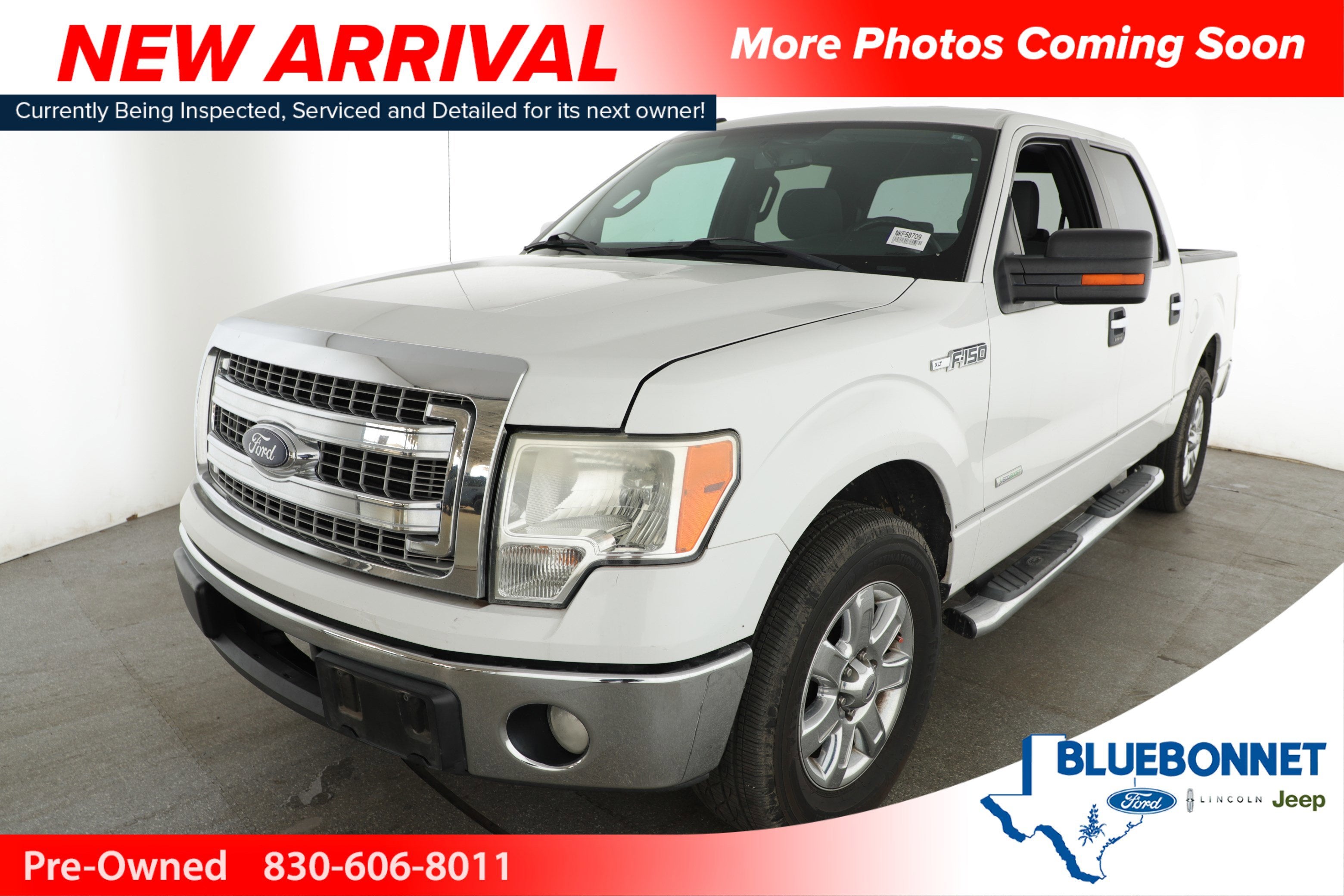 2013 Ford F-150 XLT SuperCrew 145-in's photo