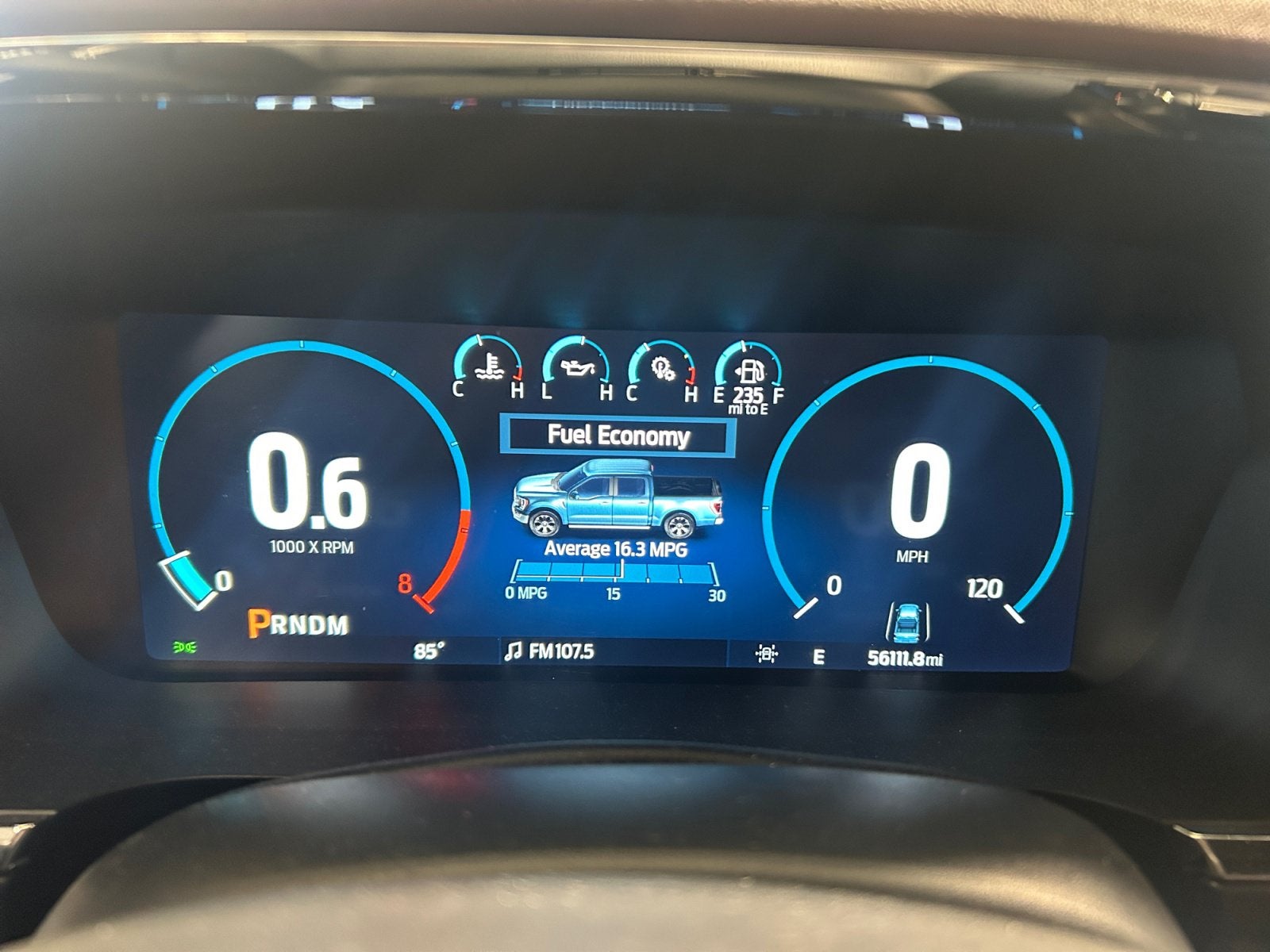 2022 Ford F-150 LARI