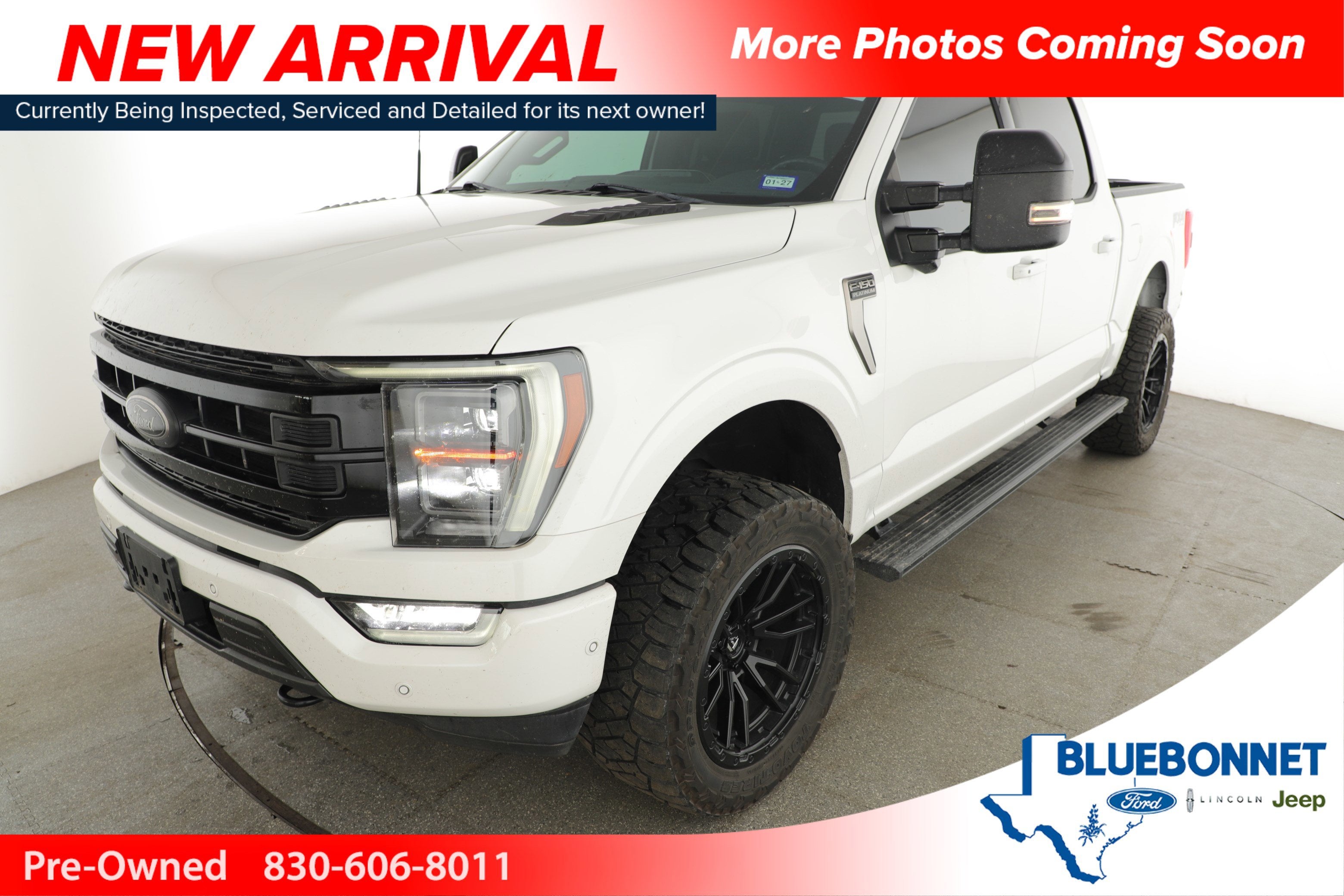 2023 Ford F-150 Platinum
