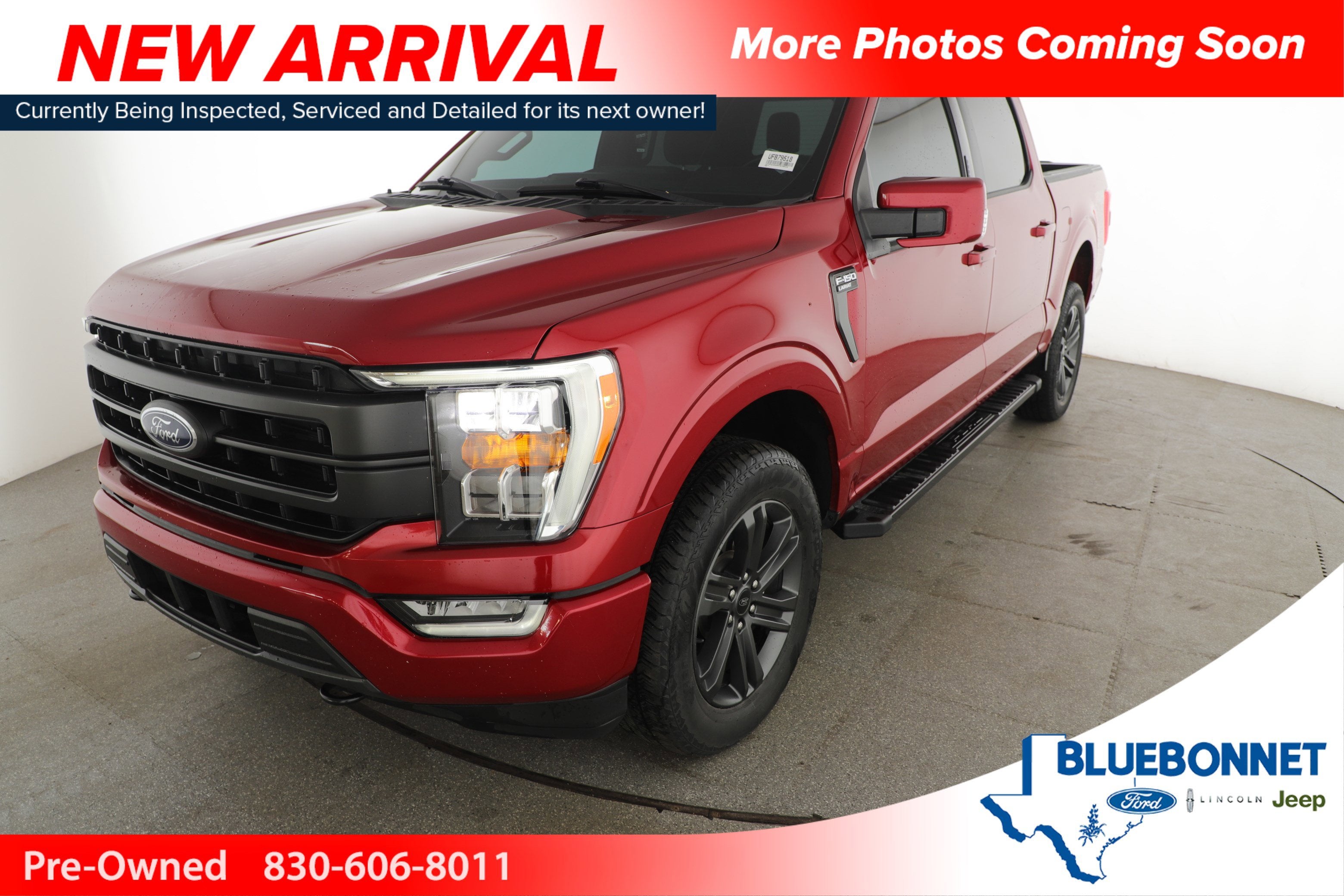 2023 Ford F-150 Lariat 4x4 SuperCrew 5-1/2 Box's photo