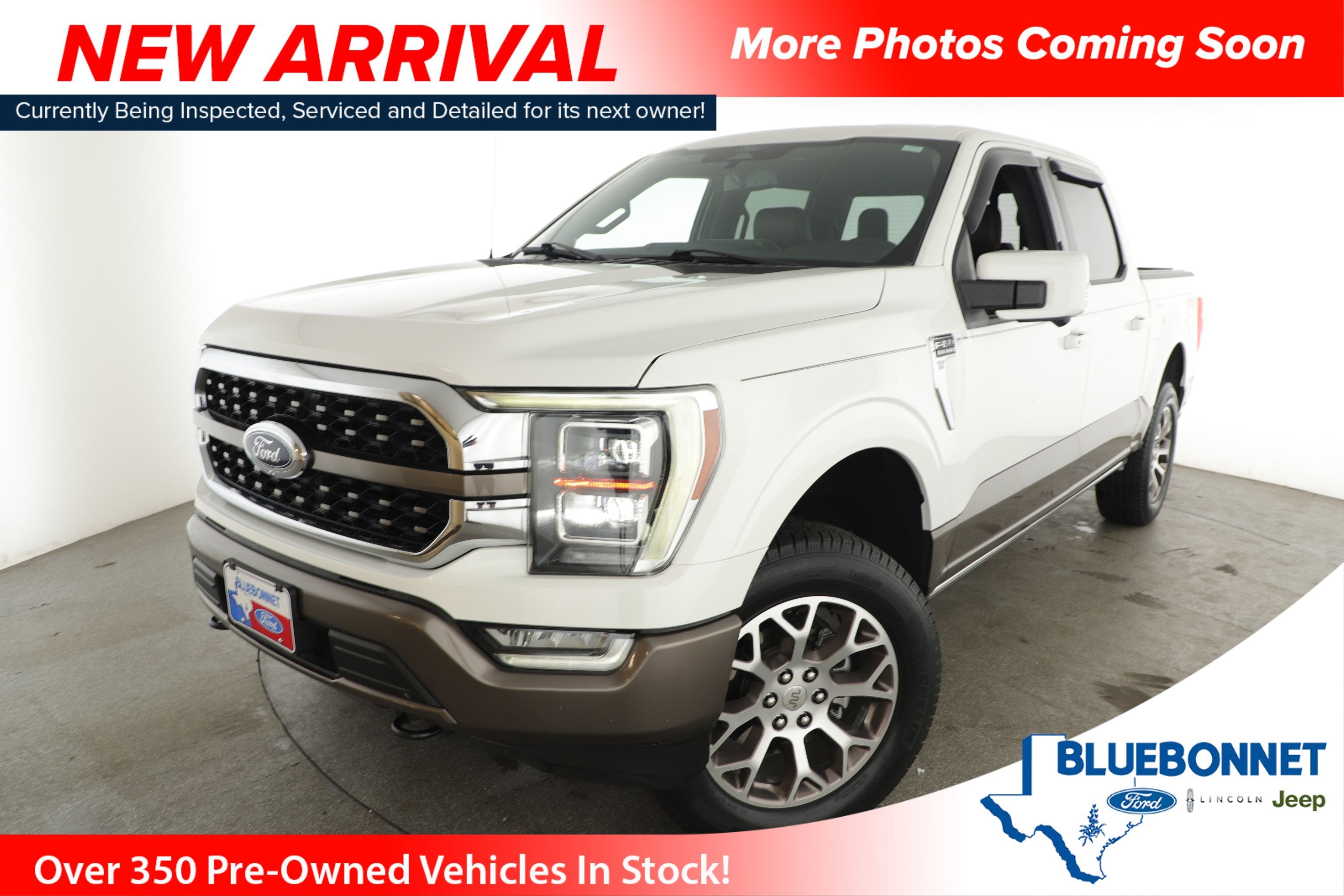 2021 Ford F-150 King Ranch