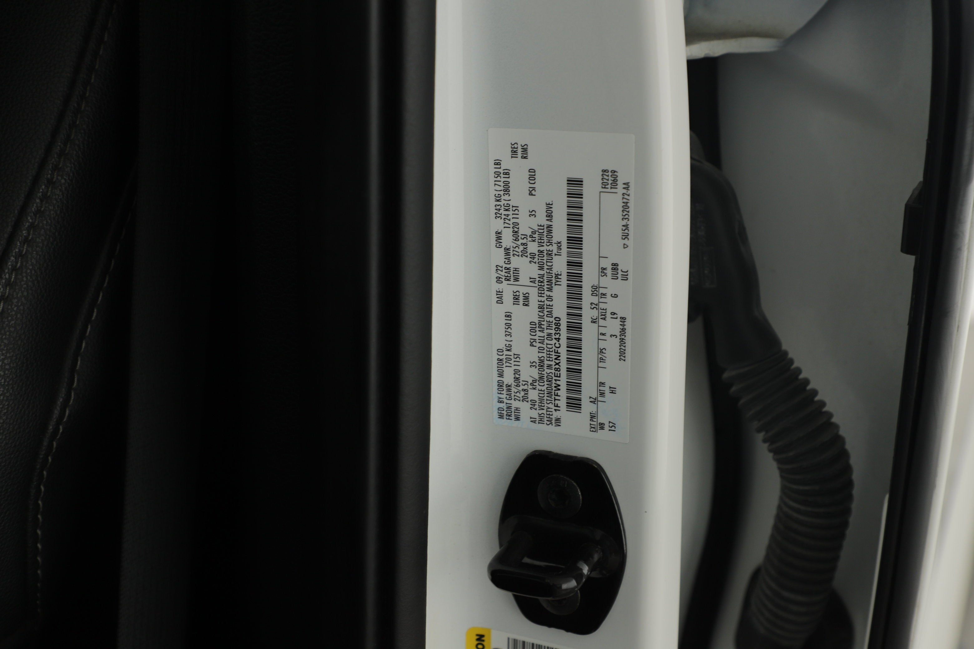 2022 Ford F-150 Base