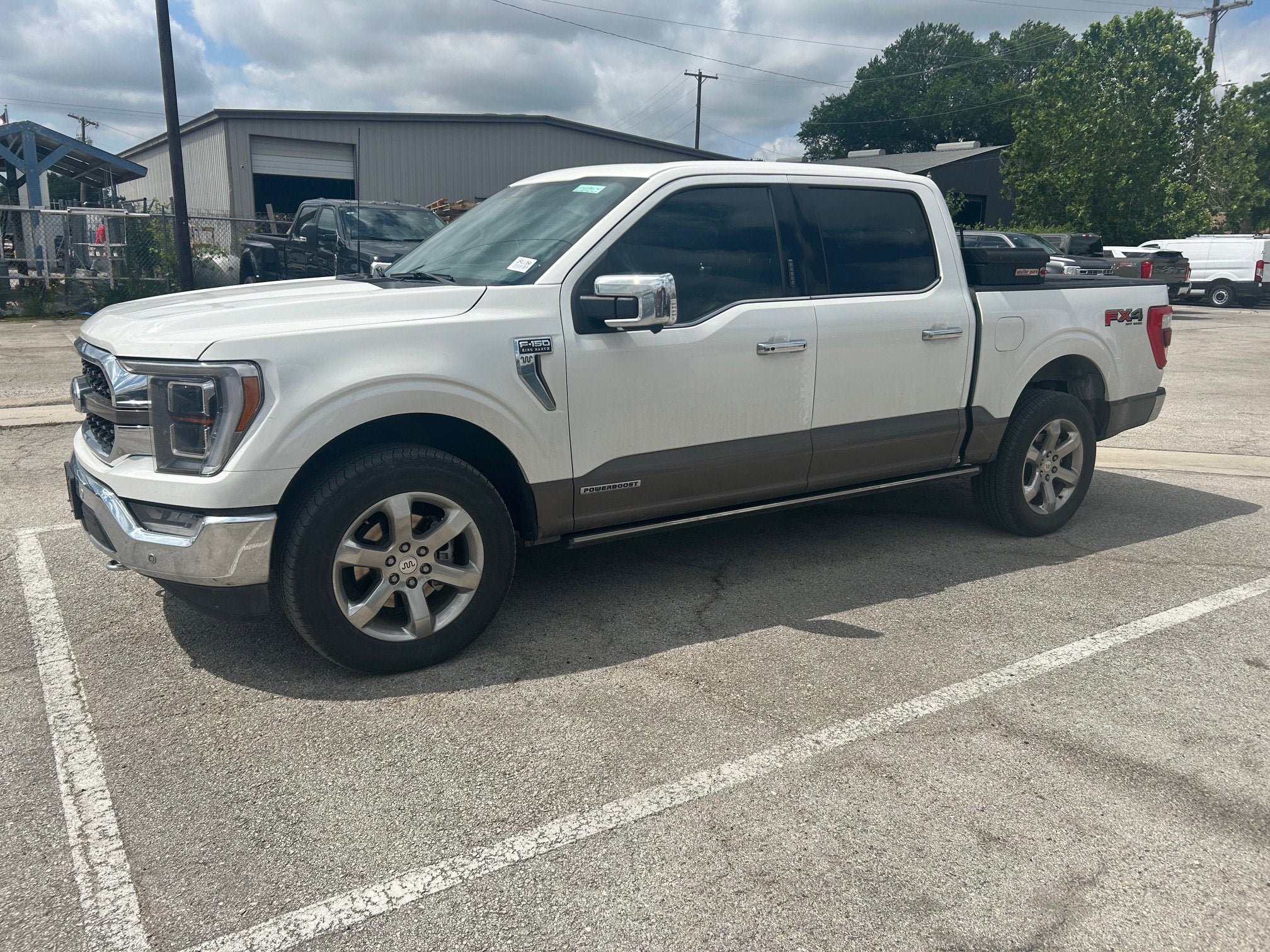 2022 Ford F-150 Base