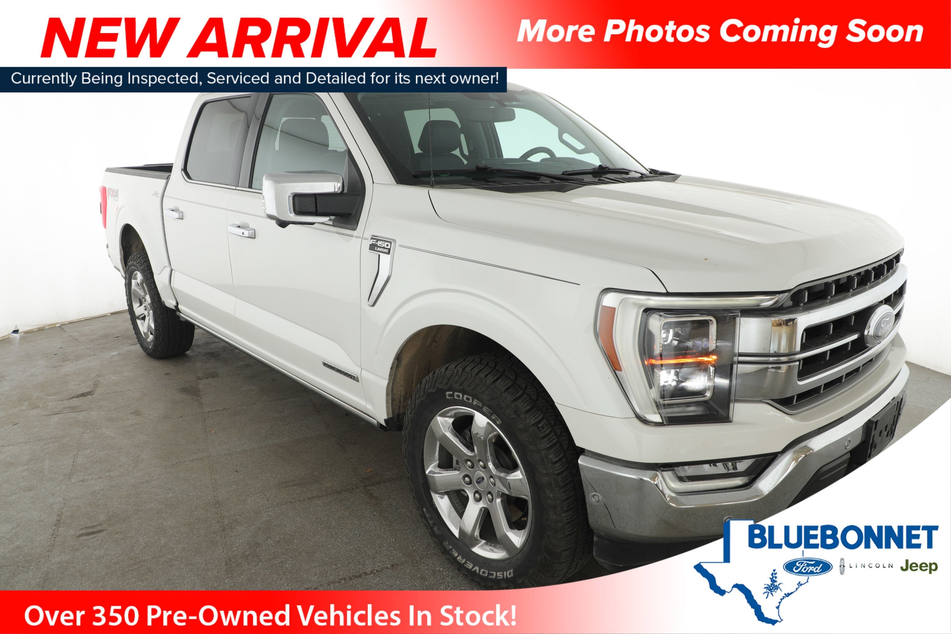 2021 Ford F-150 Base