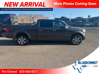 2015 Ford F-150 XLT with HD Payload Pkg