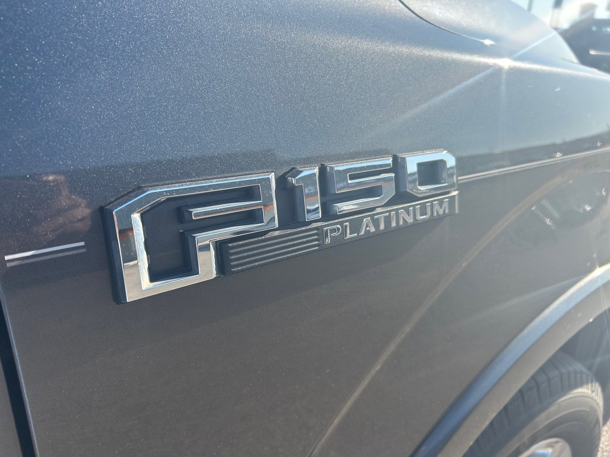 2015 Ford F-150 XLT with HD Payload Pkg