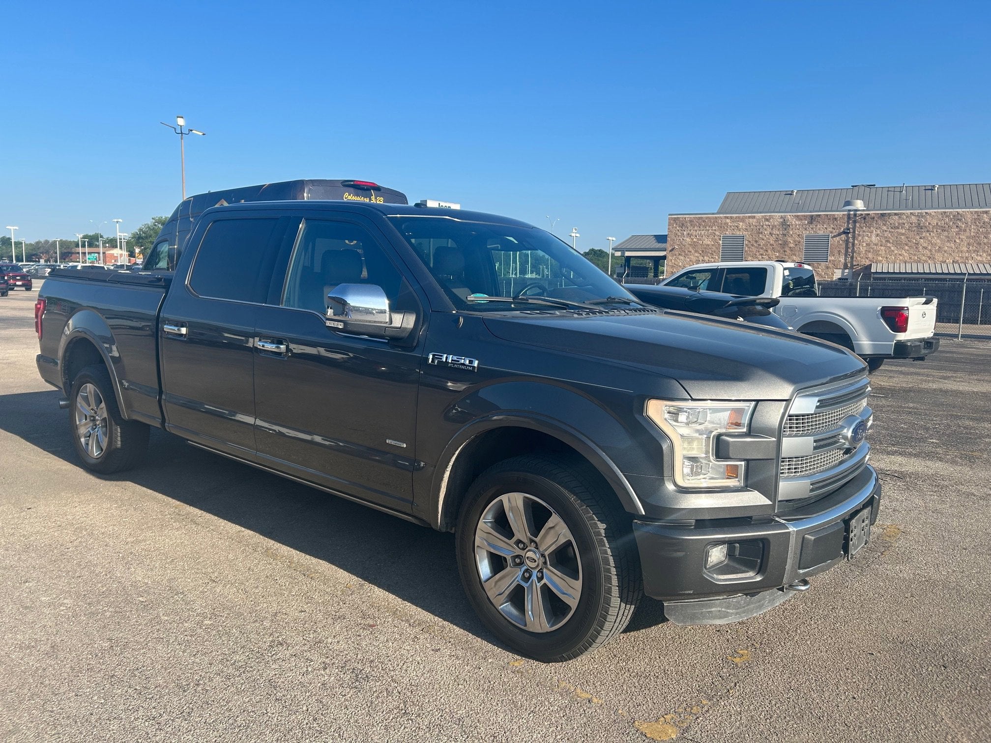 2015 Ford F-150 XLT with HD Payload Pkg