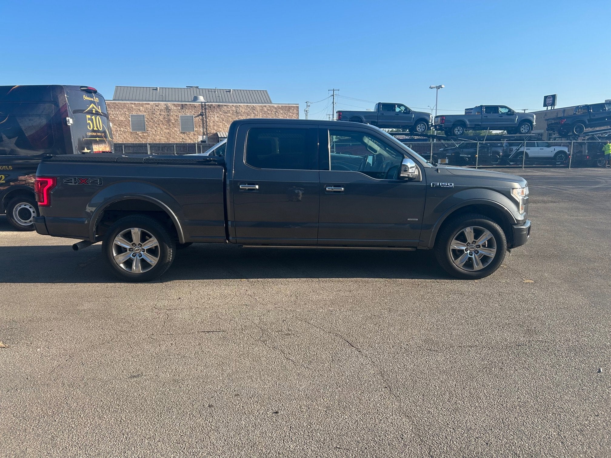 2015 Ford F-150 XLT with HD Payload Pkg