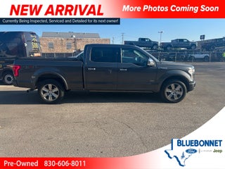 2015 Ford F-150 XLT with HD Payload Pkg