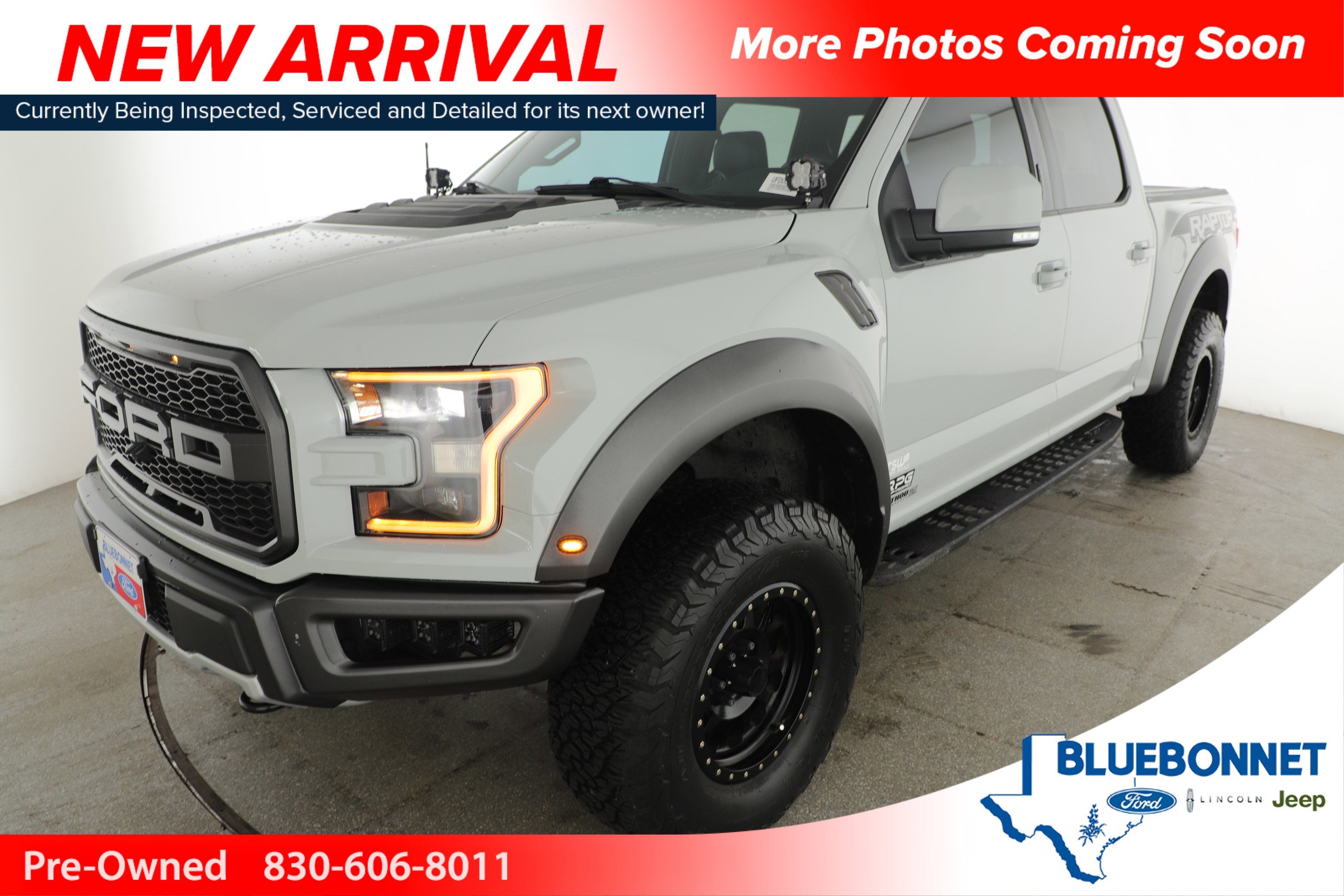 2019 Ford F-150 Raptor 4x4 SuperCrew 5-1/2 Box's photo
