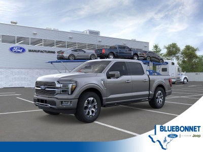 2026 Ford F-150 Platinum