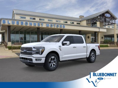 2026 Ford F-150 Platinum