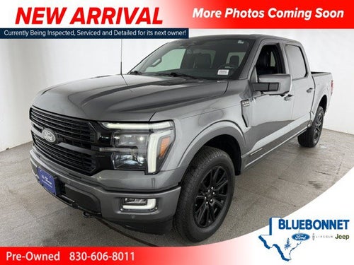 2025 Ford F-150 Platinum