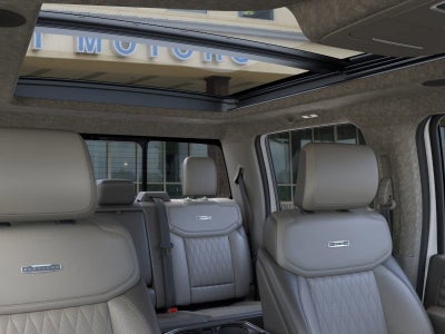 2025 Ford F-150 Platinum