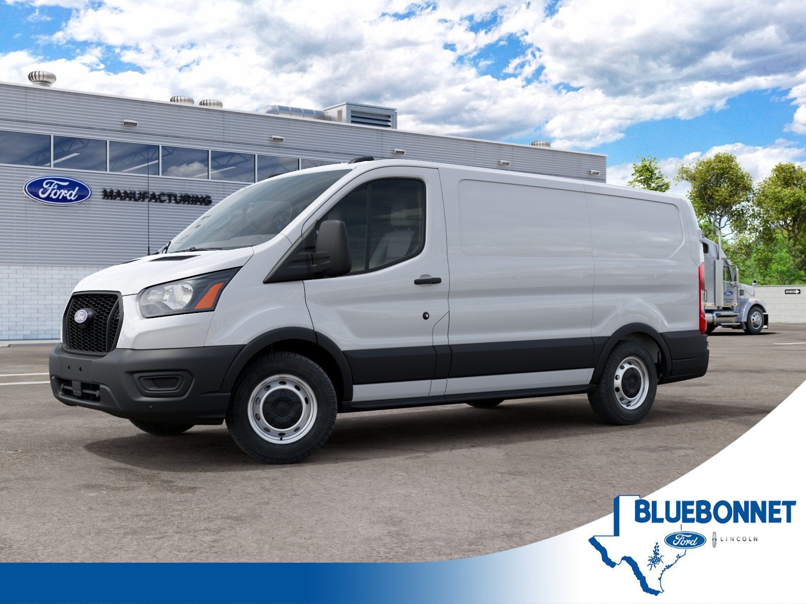 2027 Ford Transit Cargo Van Base