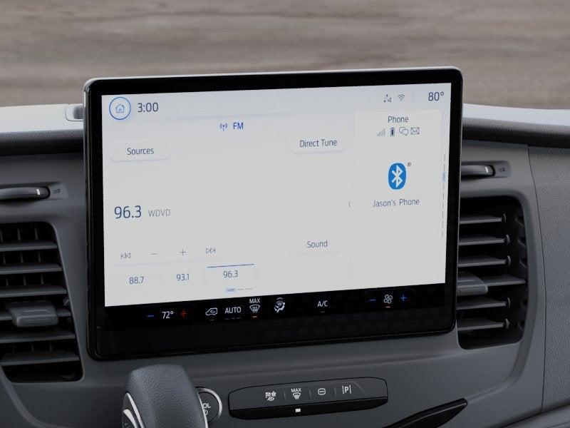 2027 Ford Transit Cargo Van Base