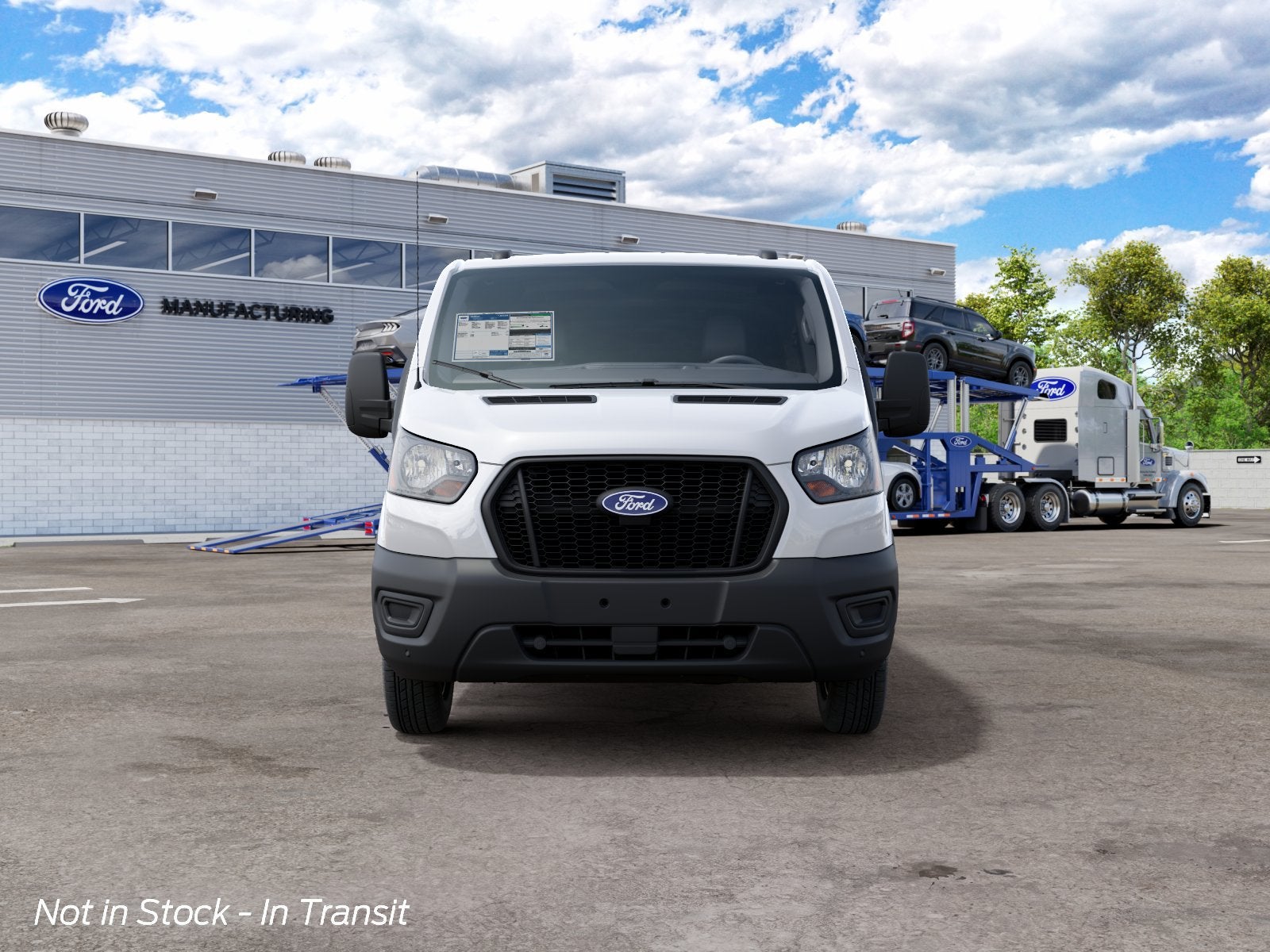 2027 Ford Transit Cargo Van Base