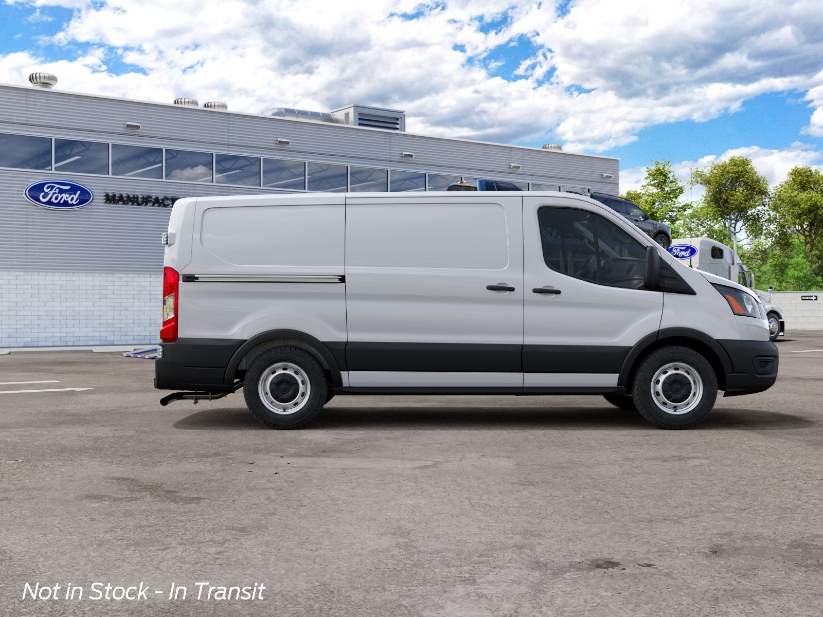 2027 Ford Transit Cargo Van Base