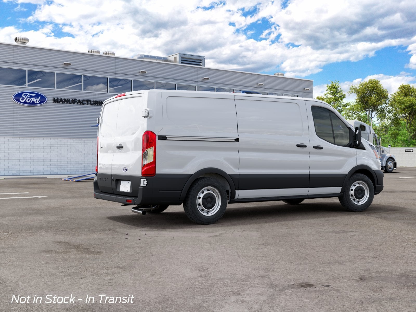 2027 Ford Transit Cargo Van Base