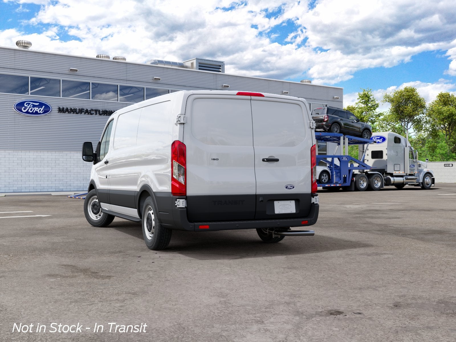 2027 Ford Transit Cargo Van Base