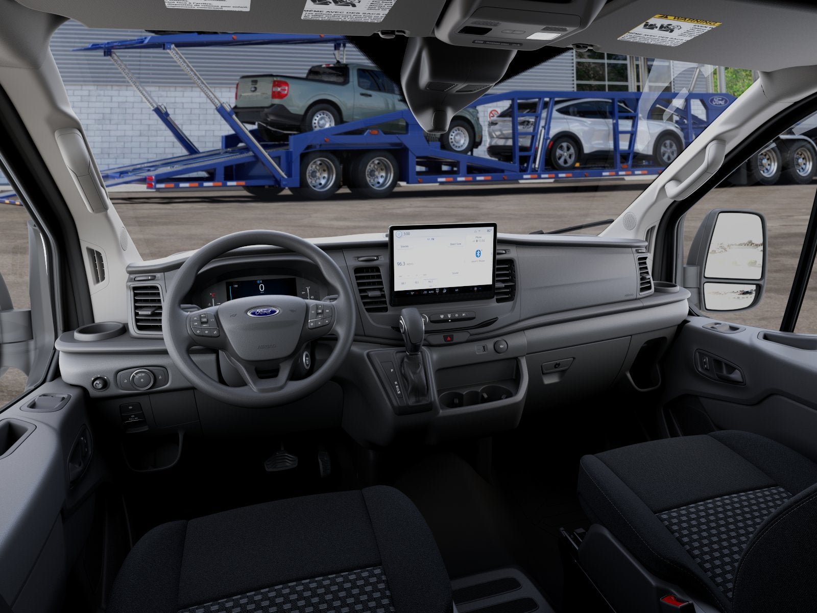 2027 Ford Transit Cargo Van Base