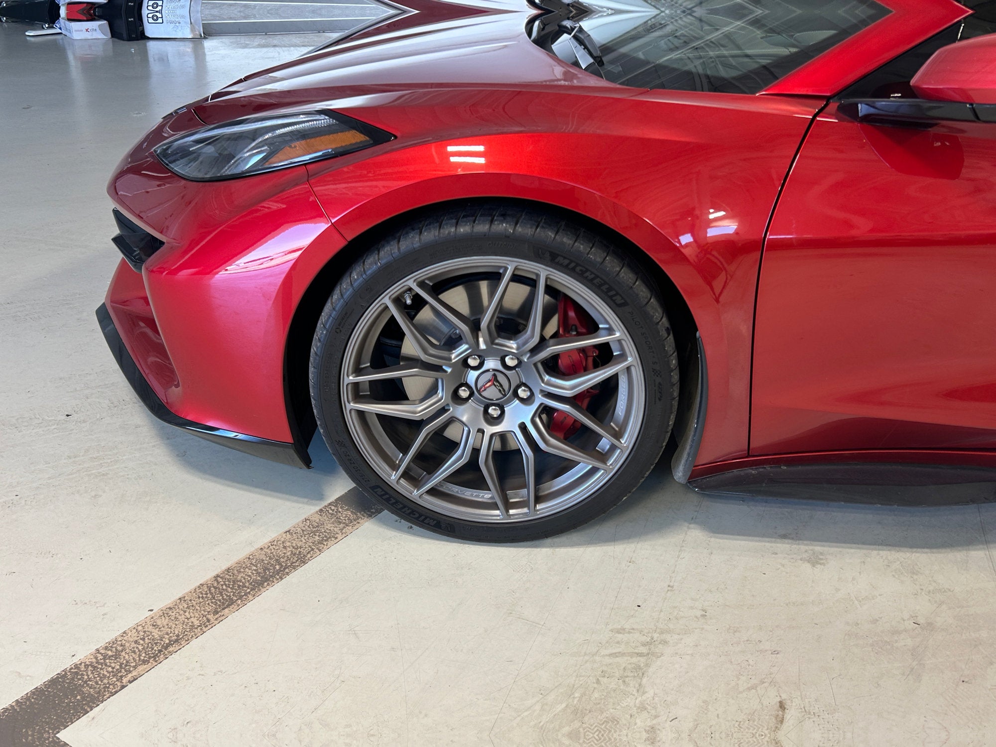 2026 Chevrolet Corvette 3LZ