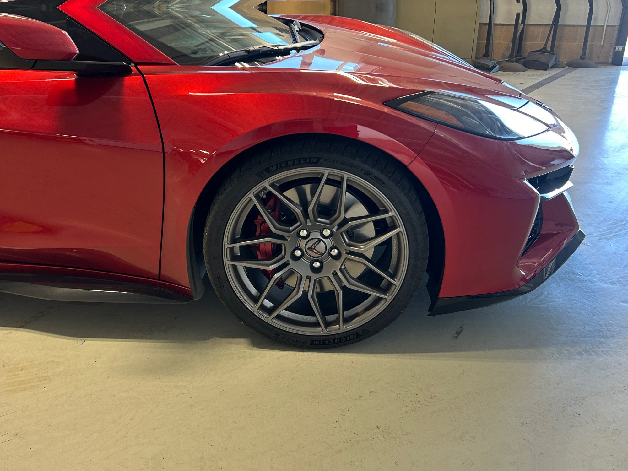 2026 Chevrolet Corvette 3LZ