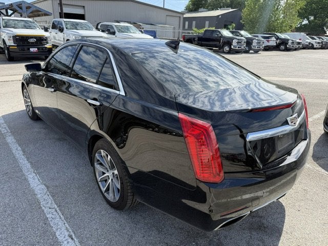 2016 Cadillac CTS Sedan Luxury Collection RWD