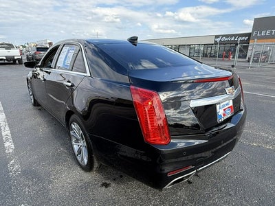 2016 Cadillac CTS Sedan Luxury Collection RWD