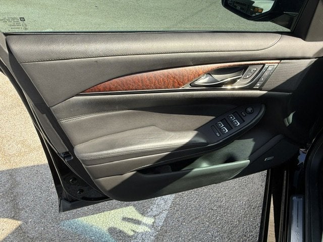 2016 Cadillac CTS Sedan Luxury Collection RWD