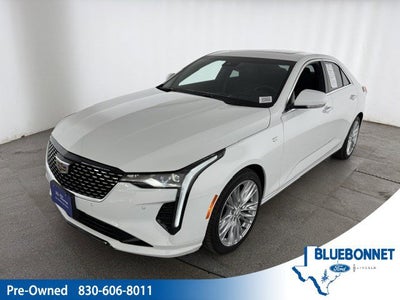 2026 Cadillac CT4 Premium Luxury