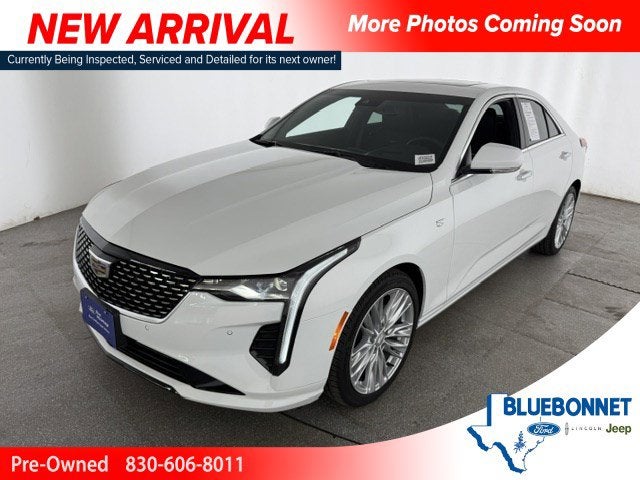 2026 Cadillac CT4 Premium Luxury