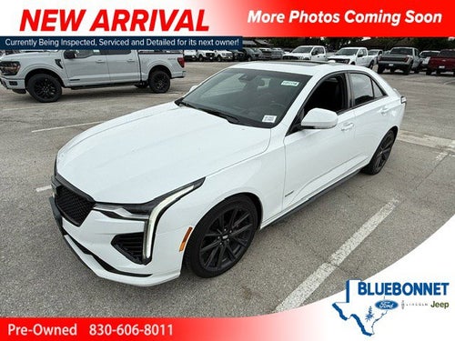 2021 Cadillac CT4 V-Series