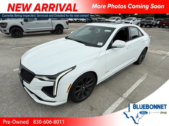 2021 Cadillac CT4 V-Series