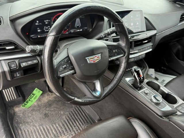 2021 Cadillac CT4 V-Series